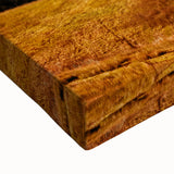 Black and white landscape art painting of Cumbria, England on large stretched canvas, suitable for bedroom wall decor.