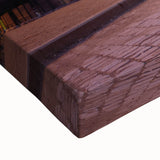 Large art of a black and white Rome landscape on stretched canvas, ideal for bedroom wall decor.