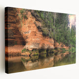 Large canvas print of a European cityscape in muted colors, ideal for kitchen wall art.