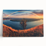 Black and white panoramic view of a European cityscape on stretched canvas, ideal for kitchen wall art.