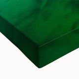 Black and white landscape art painting of Yucatan scenery on stretched canvas, suitable for bedroom wall art.