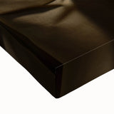 Black and white landscape art painting of Jerusalem on stretched canvas, ideal for bedroom wall decor.