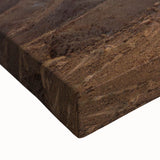 Large art of a black and white landscape painting depicting Middle Eastern scenery on stretched canvas.