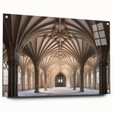 Large abstract wall art depicting the Canterbury, New Zealand scenery on acrylic glass.