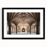 Extra large wall art featuring abstract art prints of New Zealand's Canterbury scenery in textured tones, framed in black.