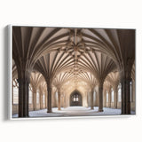 Vintage poster art of Canterbury, New Zealand in vibrant colors on a framed canvas, ideal for living room decor.