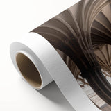 Art deco poster of Canterbury, New Zealand scenery on rolled canvas, featuring pastel shades, ideal for nursery wall art.