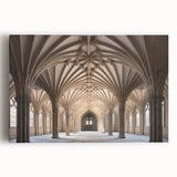 Black and white photograph of Canterbury, New Zealand on stretched canvas, ideal for kitchen wall art.