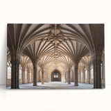 Black and white photograph of Canterbury, New Zealand scenery on stretched canvas, ideal for kitchen wall art.