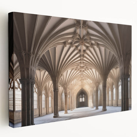 Large scenic canvas of Canterbury, New Zealand, with muted green and blue tones, ideal for kitchen wall art.