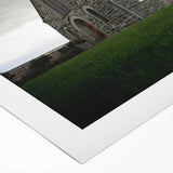 Art deco poster featuring Otago, New Zealand scenery in muted earth tones on rolled canvas, suitable for dining room decor.