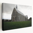 Large art depicting Otago, New Zealand scenery on stretched canvas, ideal for kitchen wall art.
