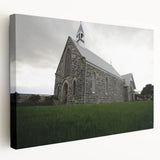 Large art depicting Otago, New Zealand scenery on stretched canvas, ideal for kitchen wall art.