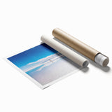 Extra large rolled print of a floral scene in Bolivia, featuring muted earth tones, ideal for classy bathroom wall art.