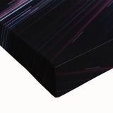 Large art of an Alabama landscape in black and white on stretched canvas, ideal for bedroom wall decor.