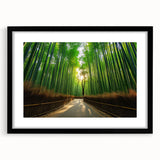 Abstract art print of Maui scenery in vibrant colors on a large framed canvas, ideal for living room decor.