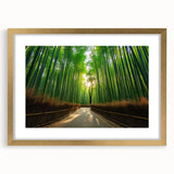 Extra large abstract art print of a textured Maui scenery in gold frame, ideal for living room decor.