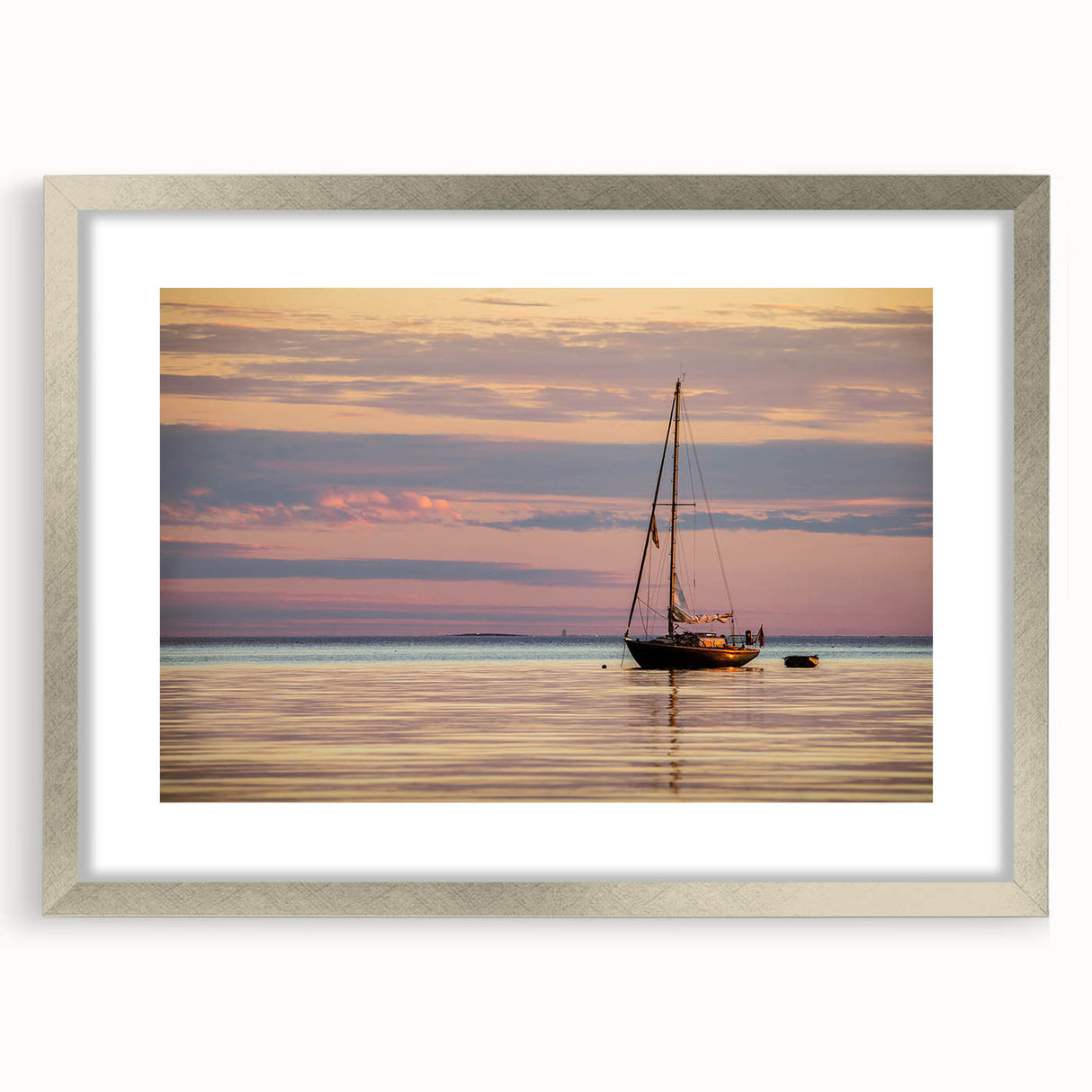 Textured abstract art print of a Louisiana landscape in muted earth tones on a framed canvas, ideal for bedroom art.