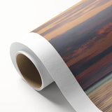 Art Deco-style poster of Louisiana scenery in soft pastel colors on rolled canvas, ideal for nursery wall art.