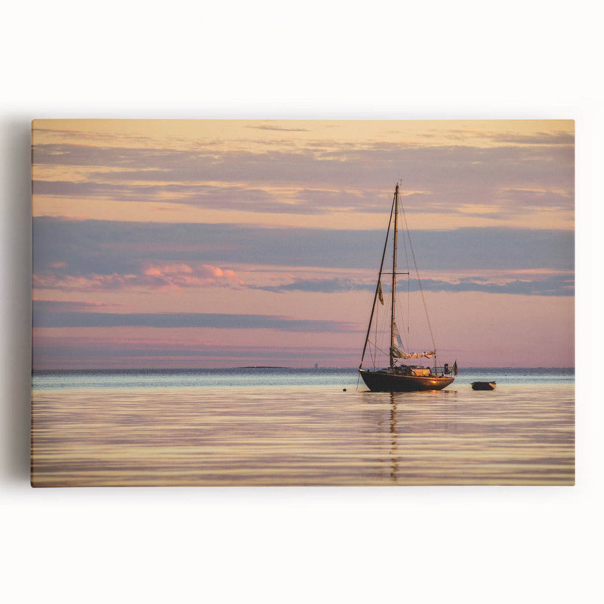 Black and white photo of Louisiana scenery on large stretched canvas, ideal for kitchen wall art.