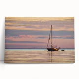 Black and white stretched canvas of Louisiana scenery, ideal for kitchen wall art or bedroom ambiance.
