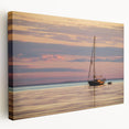 Large canvas print featuring a serene Louisiana landscape in soft green and blue tones, ideal for kitchen wall art.