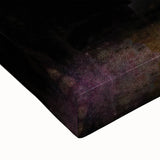 Large art of a New Jersey landscape in black and white on stretched canvas, suitable for bedroom wall décor.