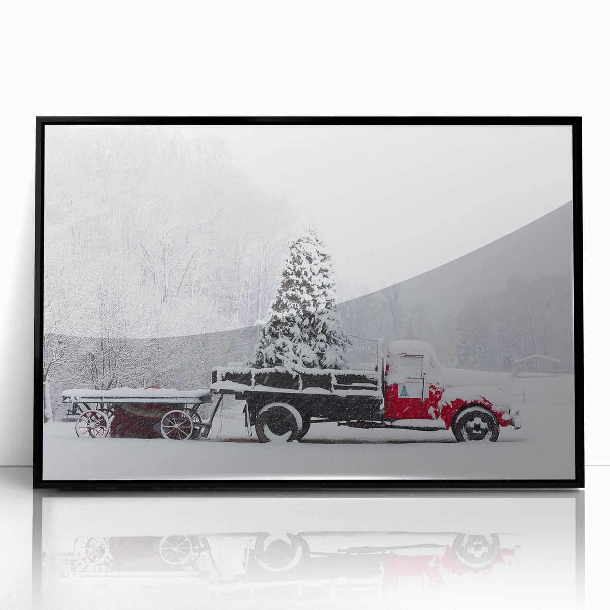 Large abstract wall art depicting the Charlotte skyline in muted gray tones on a framed acrylic panel.