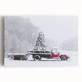 Black and white stretched canvas of Charlotte skyline, ideal for kitchen wall art.