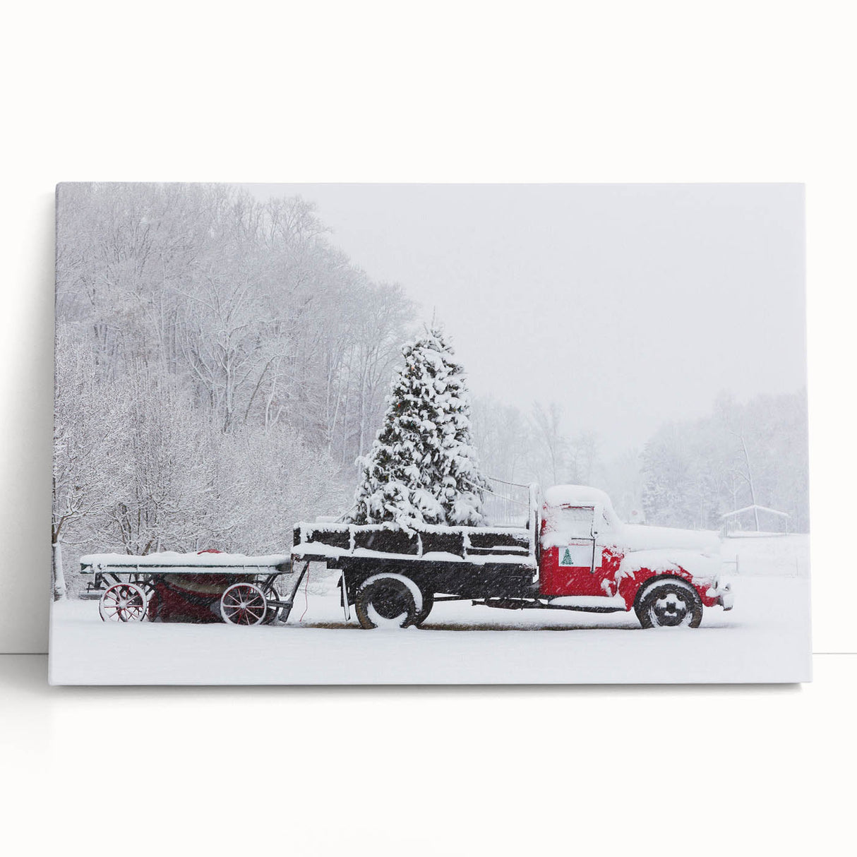 Black and white skyline of Charlotte, North Carolina on large stretched canvas, ideal for kitchen wall art.