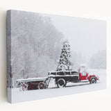 Charlotte skyline in muted gray and blue tones on large stretched canvas, ideal for kitchen wall art.