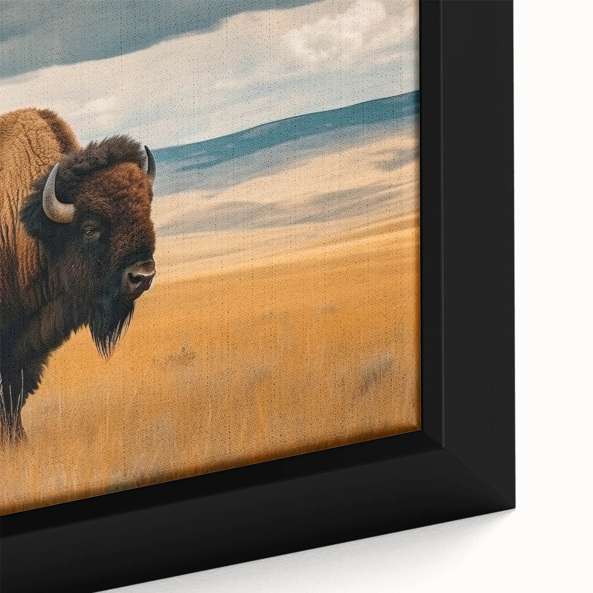 Black wall art featuring textured, colorful abstract design on extra large framed canvas, ideal for living room decor.