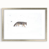 Textured art depicting abstract Yellowstone scenery in earthy tones on a framed silver mat, suitable for bedroom decor.