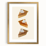 Extra large abstract art print featuring textured autumnal hues in a gold frame, ideal for living room decor.