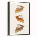 Black and white framed canvas of a vintage landscape painting, suitable for bedroom wall art.