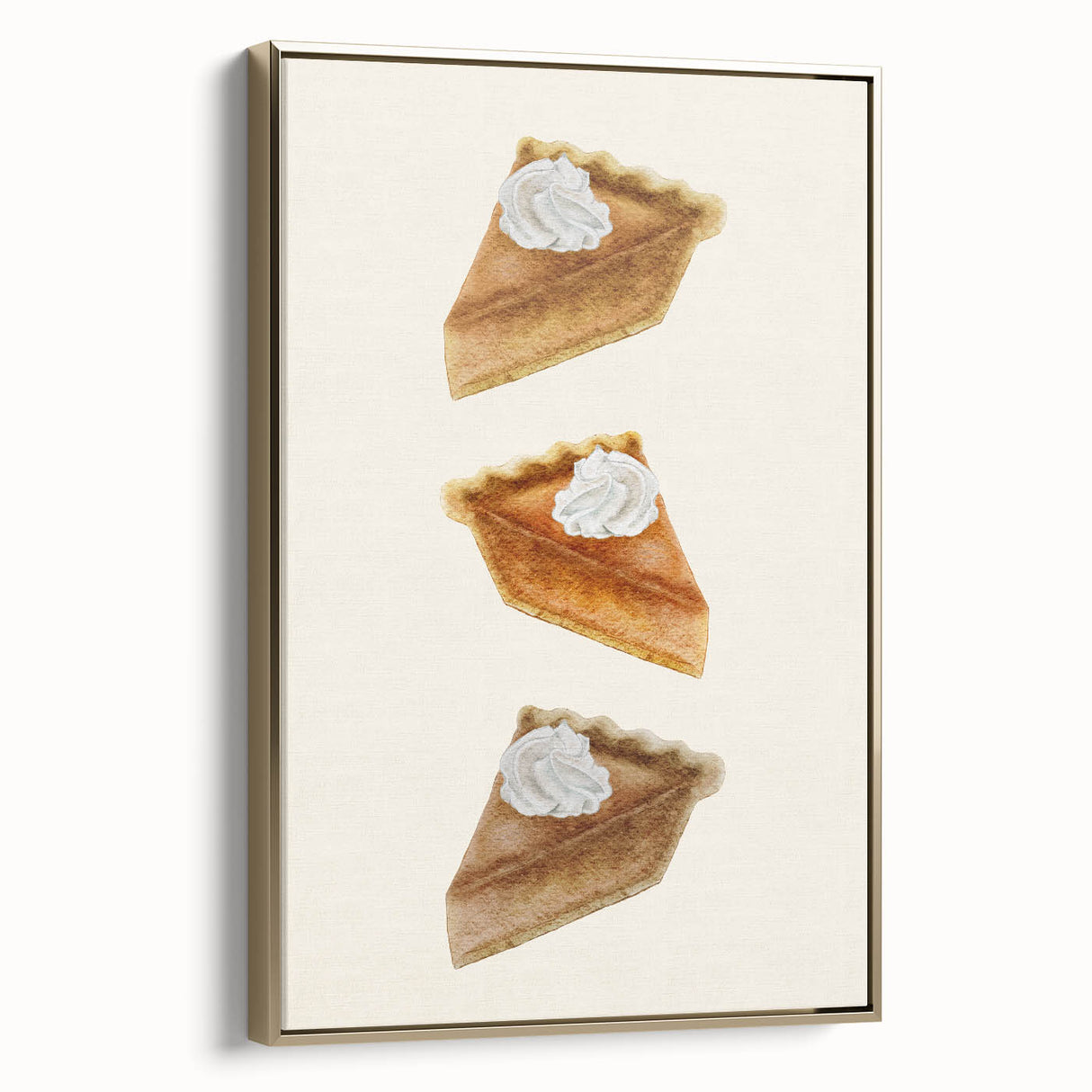 Autumn landscape painting on framed canvas featuring gold and black hues, ideal for bedroom wall decor.