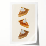 Extra large rolled print of autumnal floral art, featuring warm orange and yellow tones, ideal for art wall dining room.