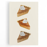 Black and white abstract tree design on large stretched canvas, ideal for kitchen wall art.