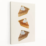 Large canvas depicting an abstract fall scene in warm orange and red tones, suitable for kitchen wall art.