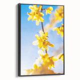 Black and white landscape art painting on framed canvas featuring a vintage poster style, ideal for bedroom wall decor.