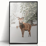 Large abstract wall art featuring swirling white and blue patterns on a black acrylic print.