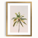 Extra large abstract art print featuring textured swirls in gold and white, framed in gold, ideal for living room decor.