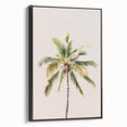 Black and white vintage poster art of a summer landscape on framed canvas, suitable for bedroom ambiance.