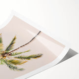 Extra large wall art featuring line art flowers in muted earth tones on rolled canvas, suitable for large living room spaces.