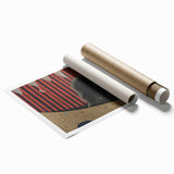 Classic Romantic Paintings: Lake Geneva and Mont Blanc