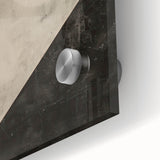 Framed Dining Room Prints – Geometric Gold & Black Wall Art