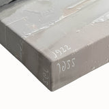 Abstract minimalist wall art on stretched canvas showcasing soothing pastel colors and geometric shapes, ideal for modern home decor with an artistic flair.