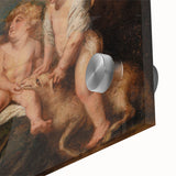 Baroque and Rococo Wall Art - The Holy Family with Angels - Print