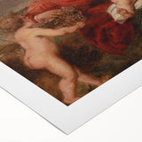 Baroque and Rococo Wall Art - The Holy Family with Angels - Print