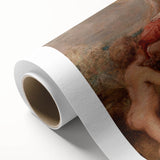 Baroque and Rococo Wall Art - The Holy Family with Angels - Print